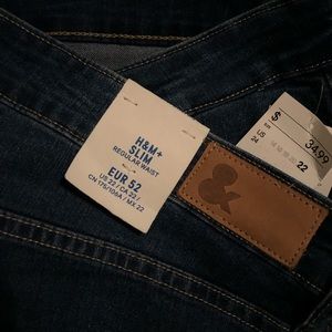 H&M+ slim fit jeans
